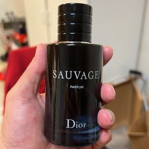 SAUVAGE Dior PARFUM 100% authentic